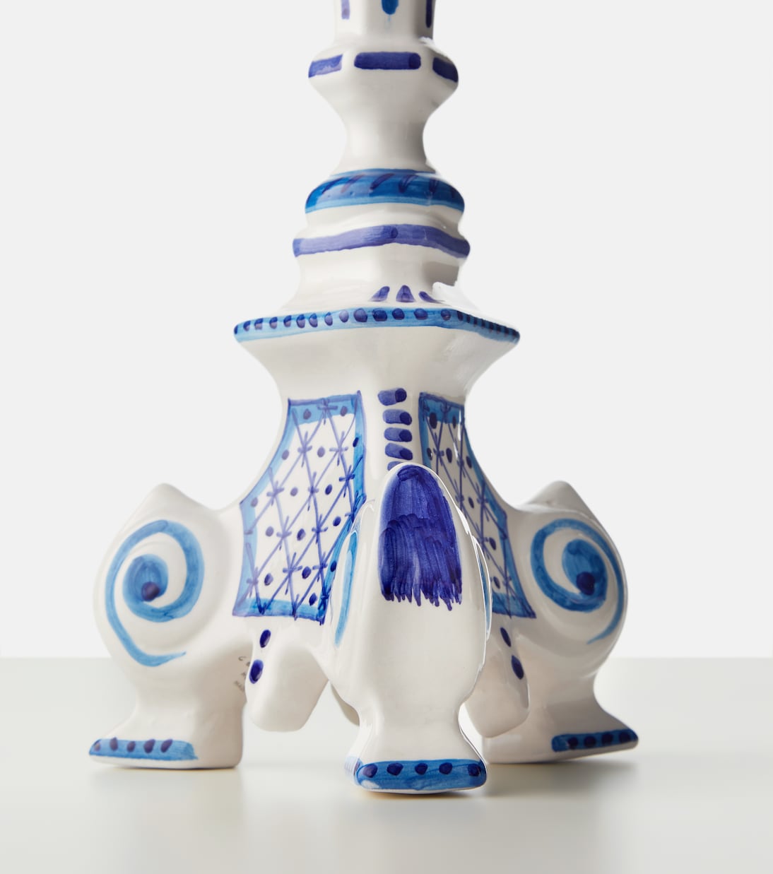 Turquerie ceramic candle holder | Les-Ottomans