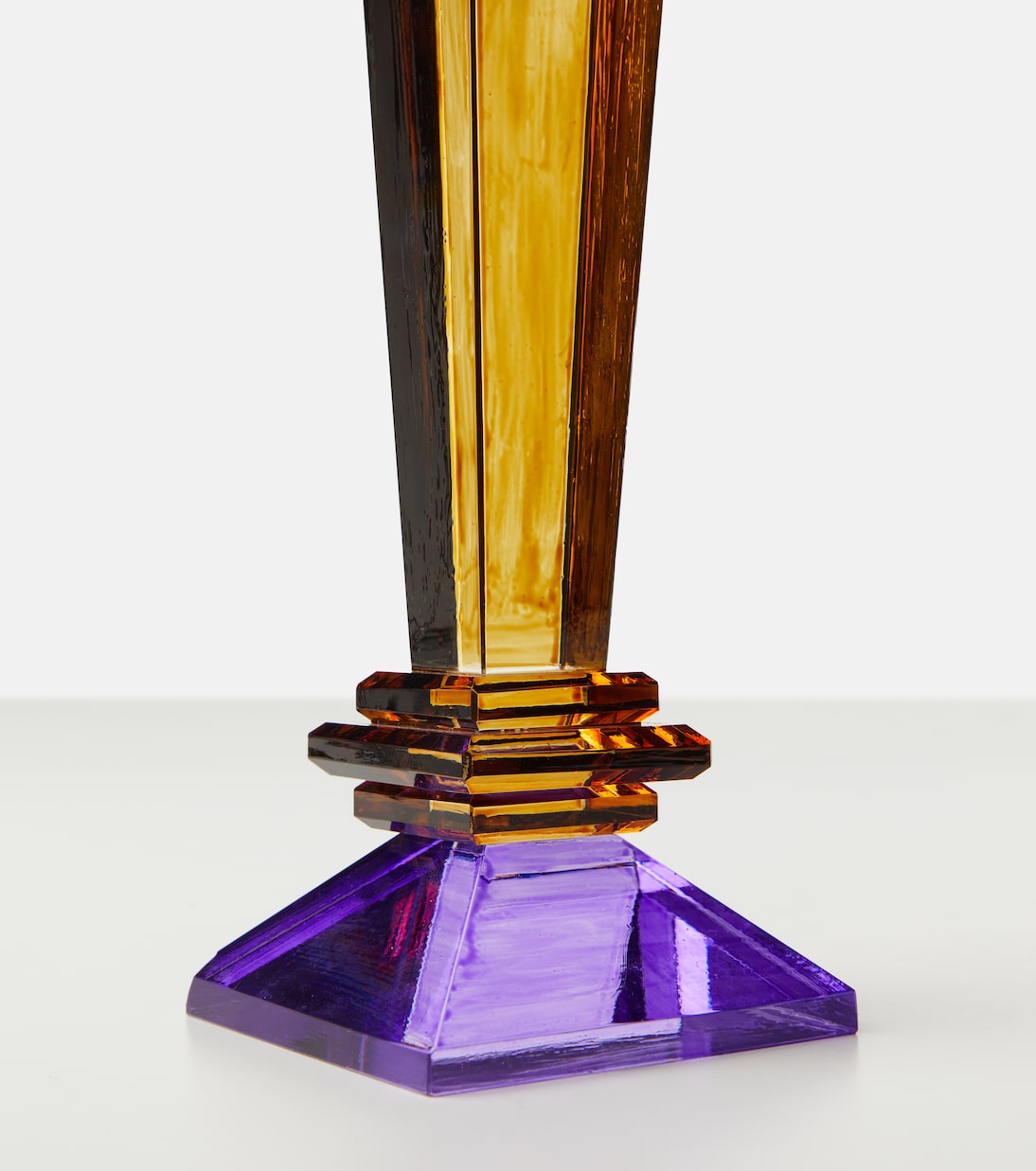 Crystal candle holder | Les-Ottomans