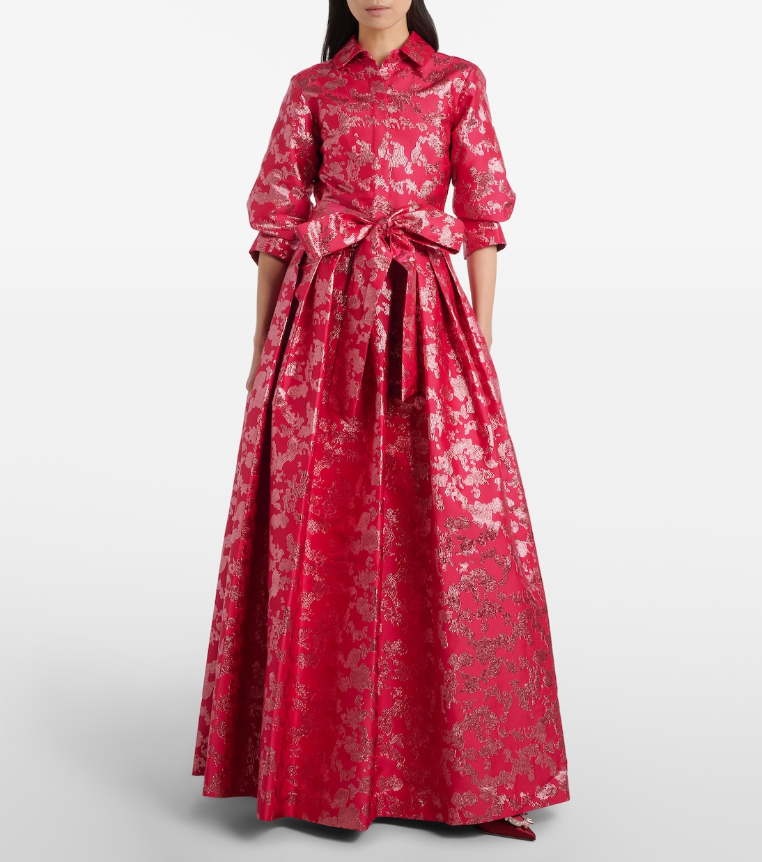 Robe Julip aus Jacquard | Simkhai