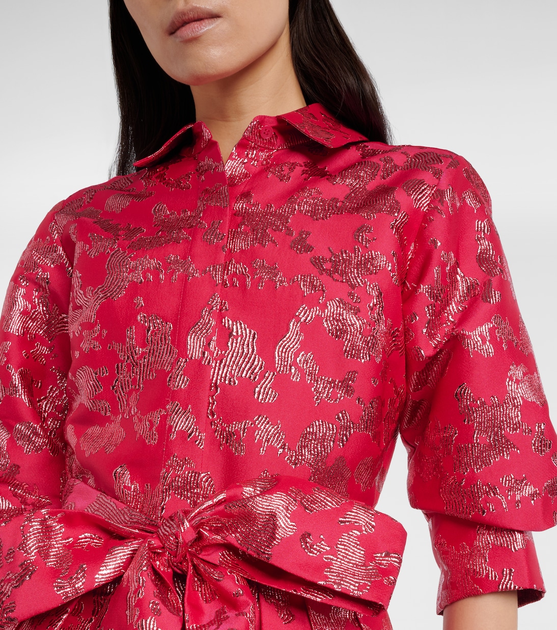 Robe Julip aus Jacquard | Simkhai