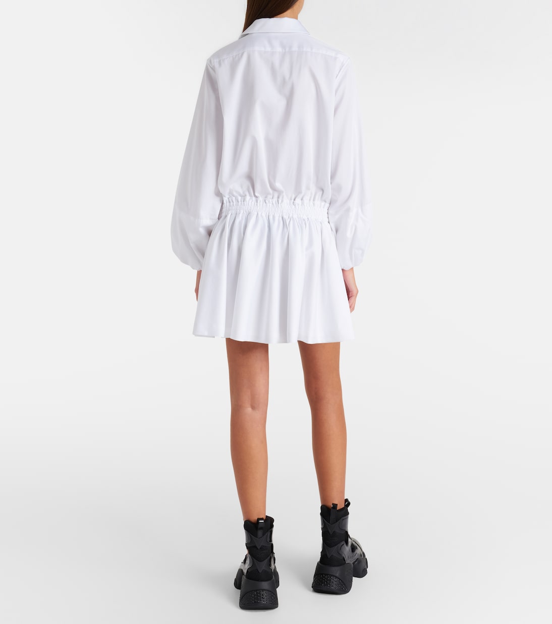 Cotton shirt dress | Noir Kei Ninomiya