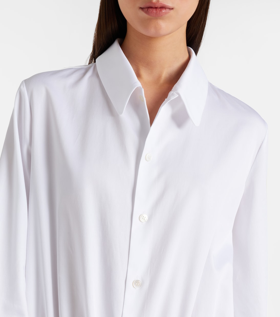 Cotton shirt dress | Noir Kei Ninomiya