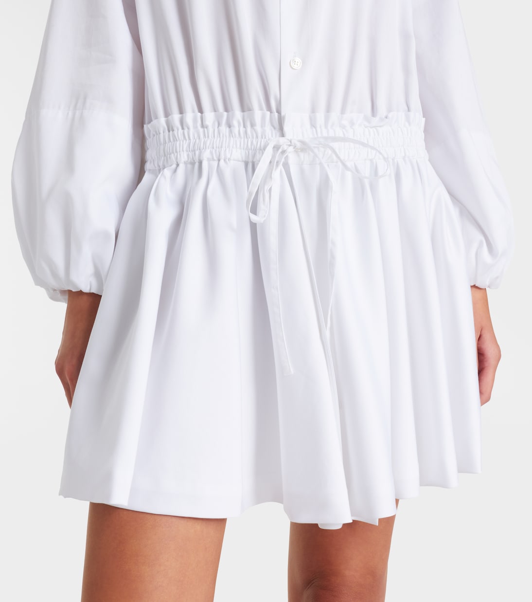 Cotton shirt dress | Noir Kei Ninomiya