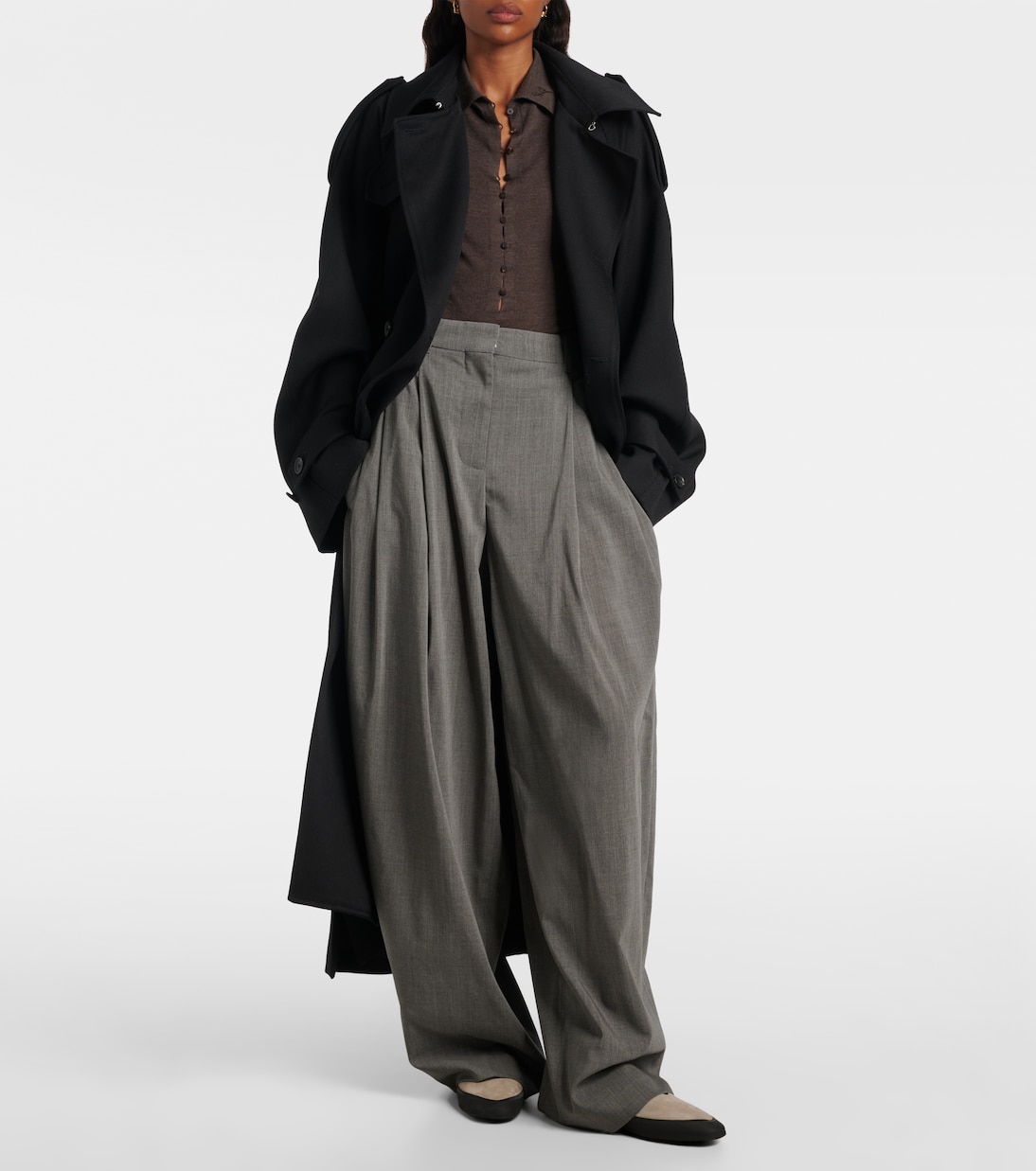 Ballerinas Apres Ski mit Shearling | Le Monde Béryl