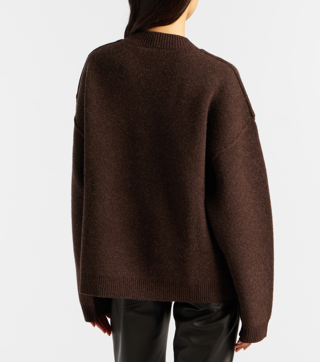 Embroidered wool sweater | Jacques Wei