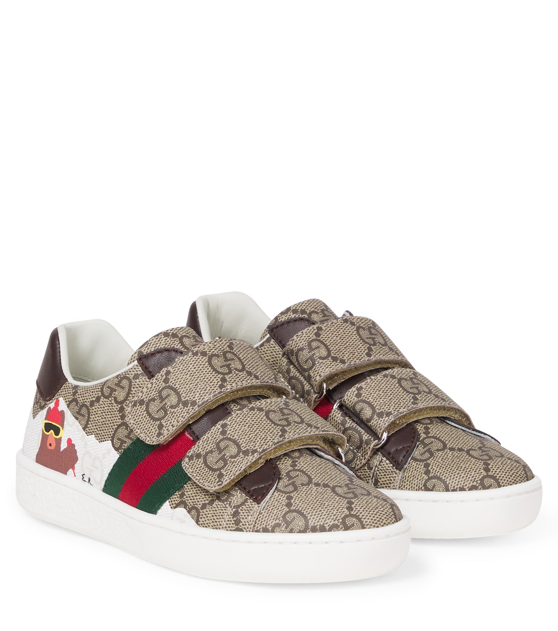 Sneakers in canvas GG | Gucci Kids