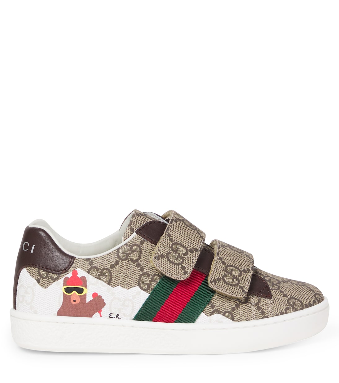 Sneakers in canvas GG | Gucci Kids