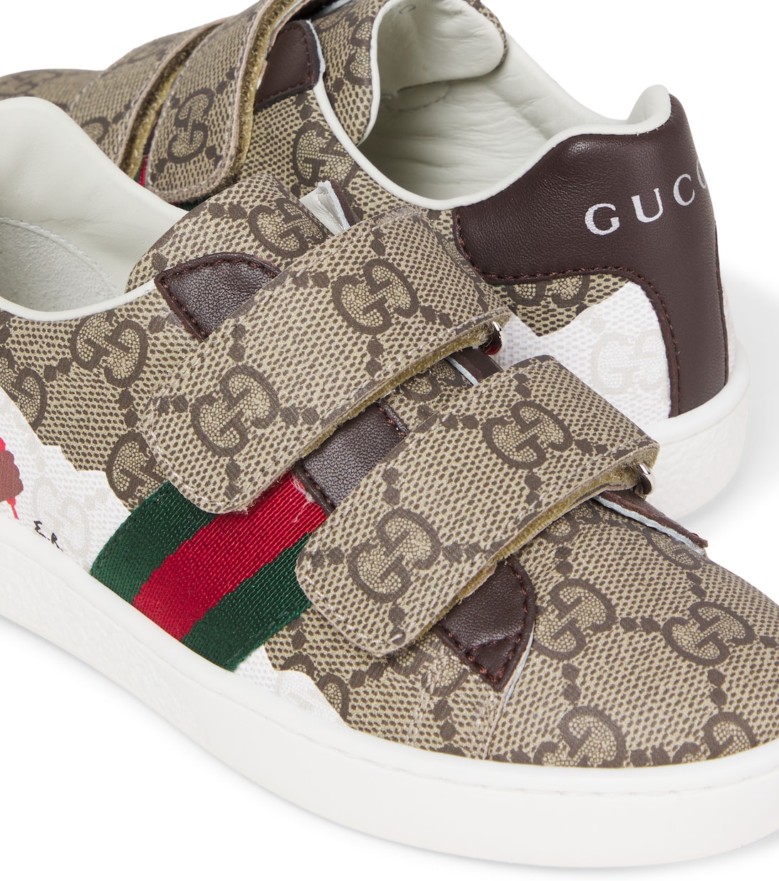 Sneakers in canvas GG | Gucci Kids
