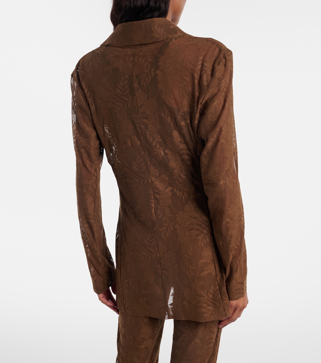 Lace blazer | Norma Kamali