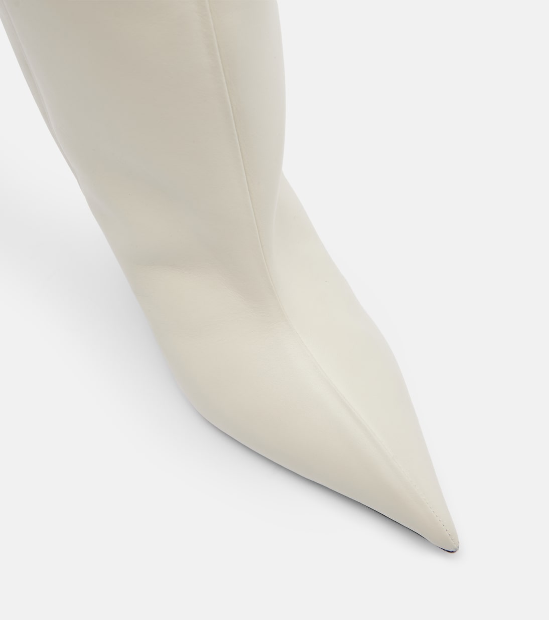 Lea 65 leather knee-high boots | The Attico