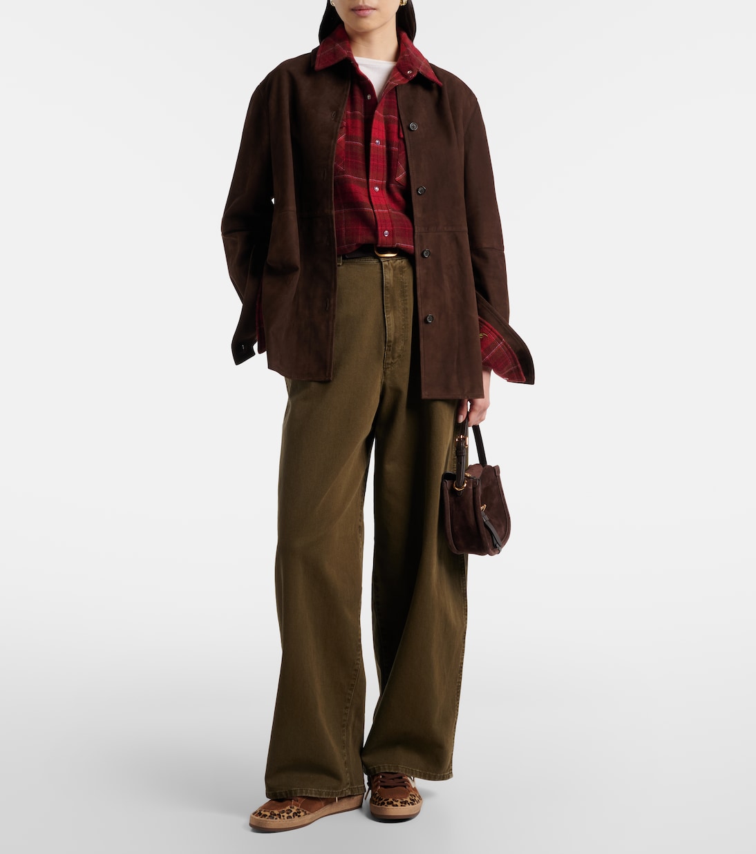 Sneakers Ball Star aus Veloursleder | Golden Goose