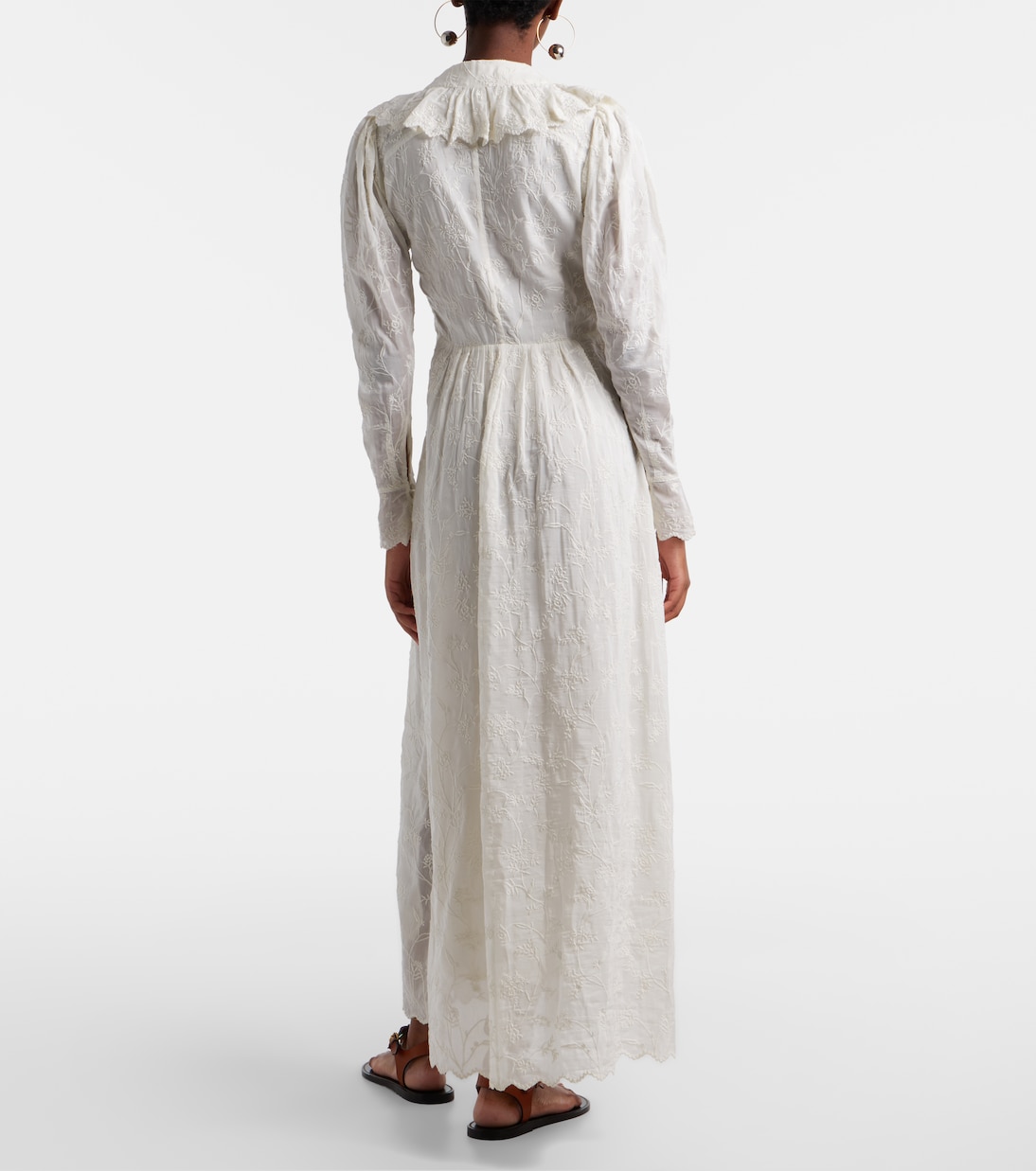 Maxikleid Zoen aus Baumwolle und Seide | Isabel Marant