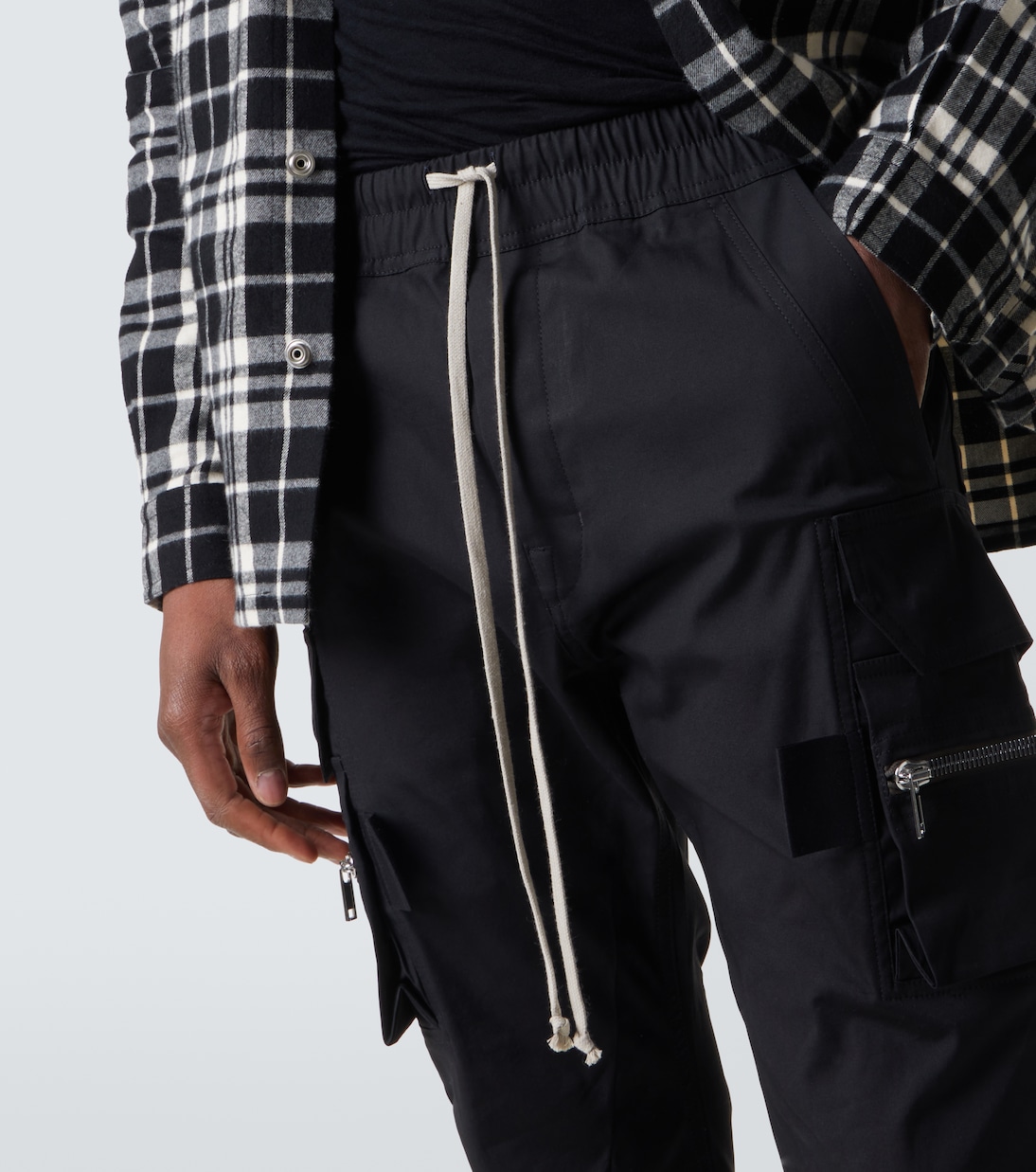 Hose Mastodon aus Popeline | Rick Owens