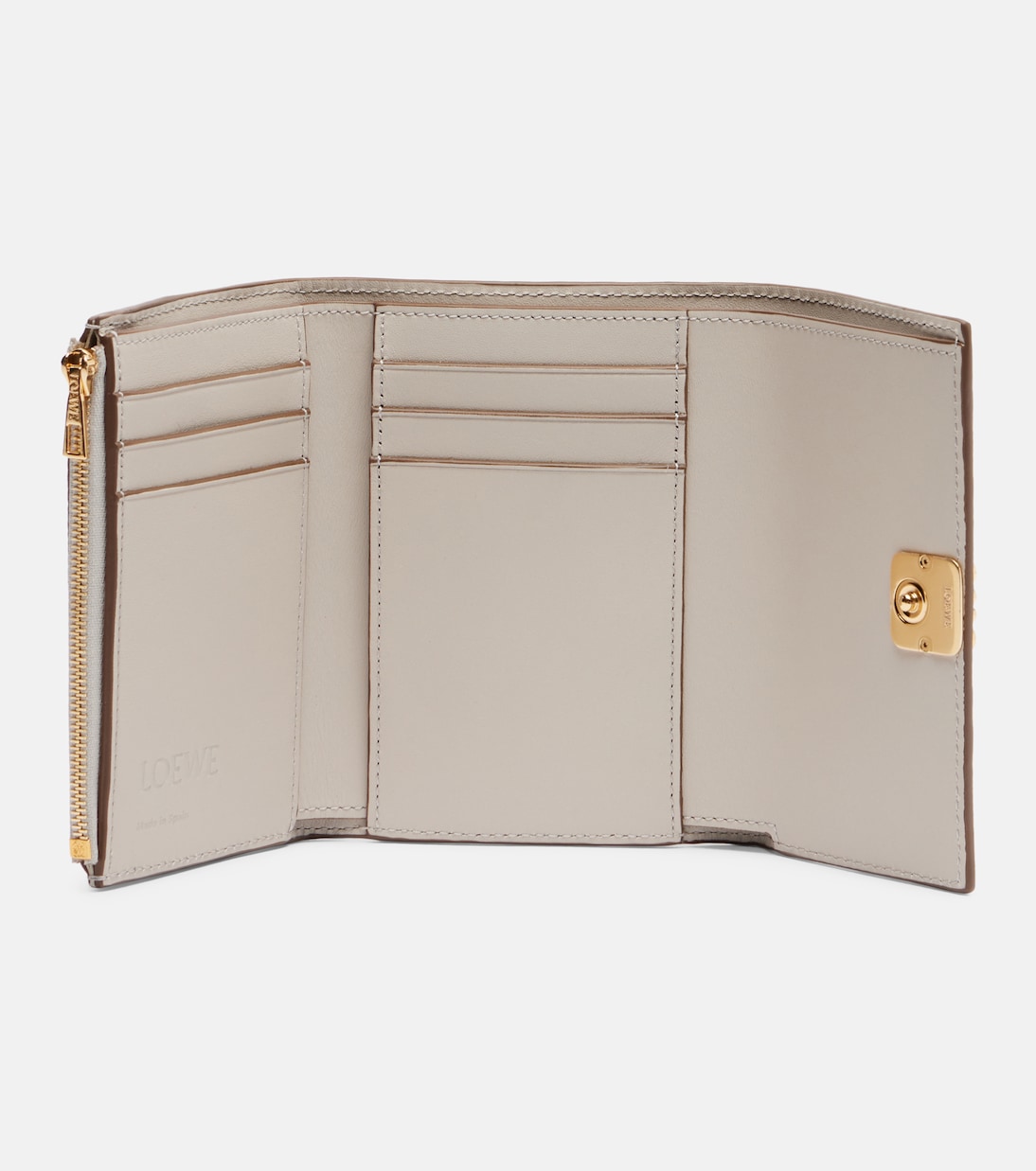 Anagram Small leather wallet | Loewe