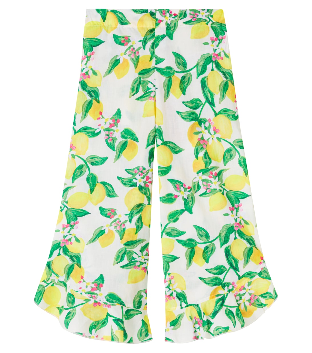 Pantalon Aretha imprimé en coton | Molo