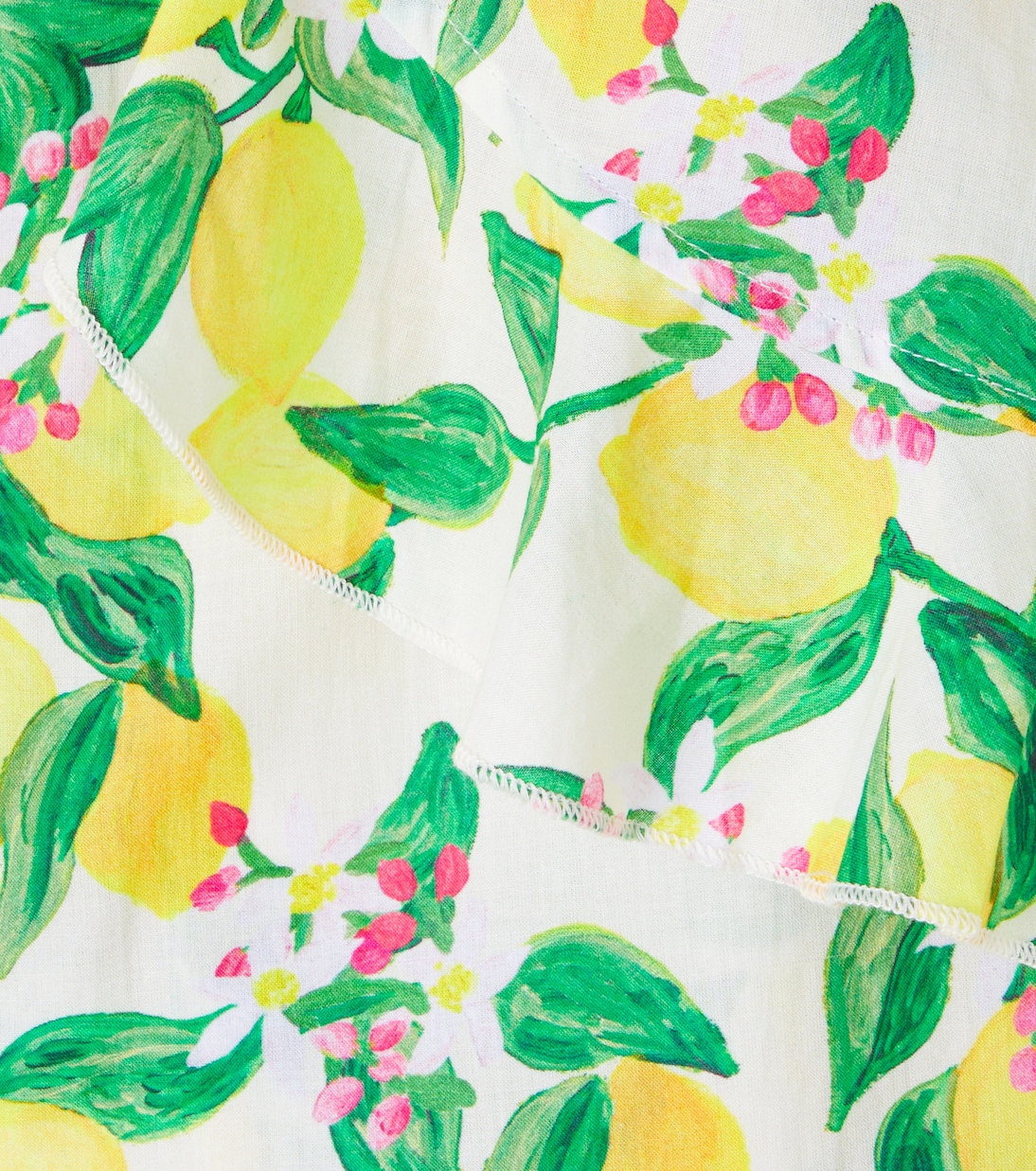 Pantalon Aretha imprimé en coton | Molo