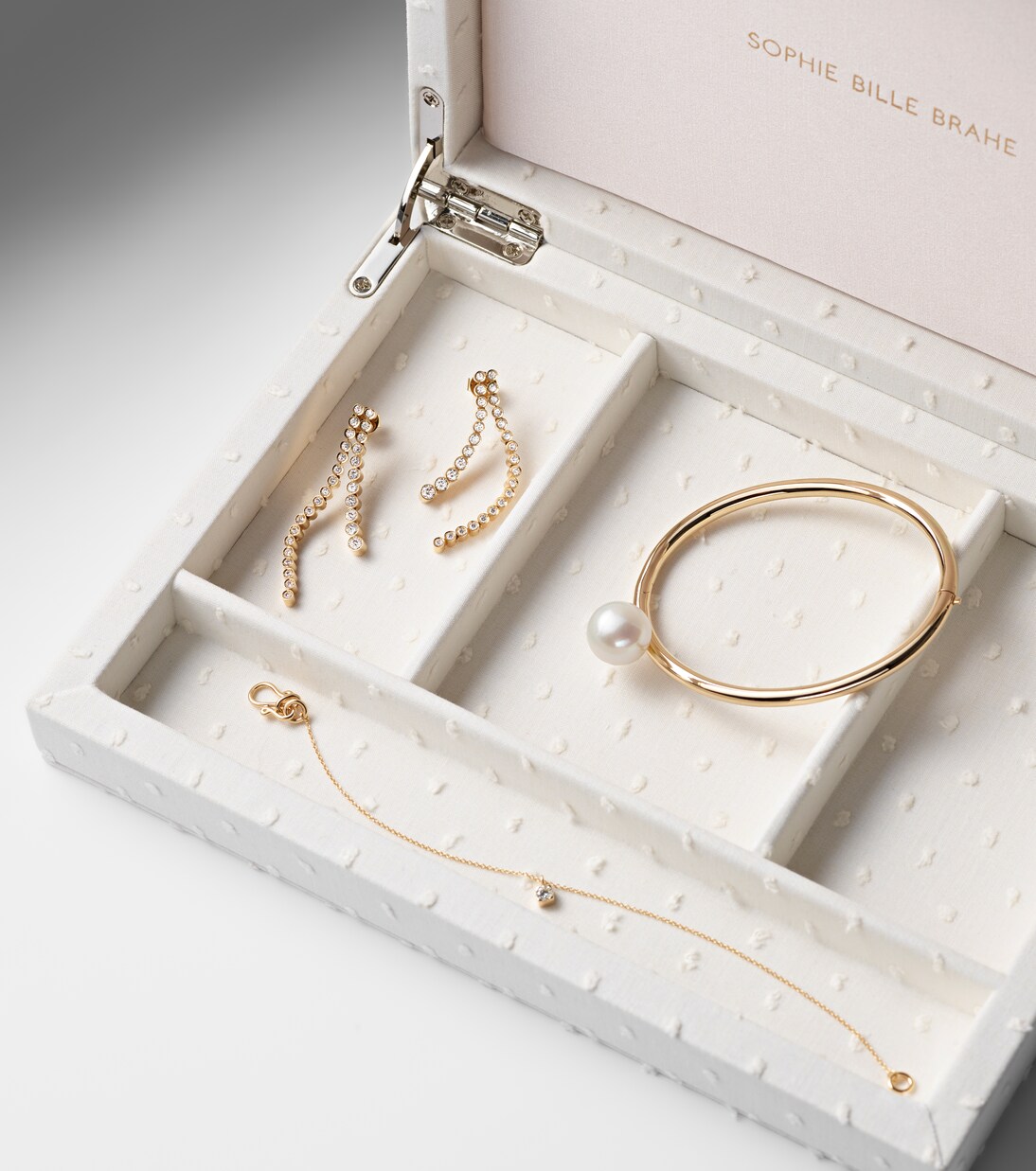 Cotton jewelry box | Sophie Bille Brahe