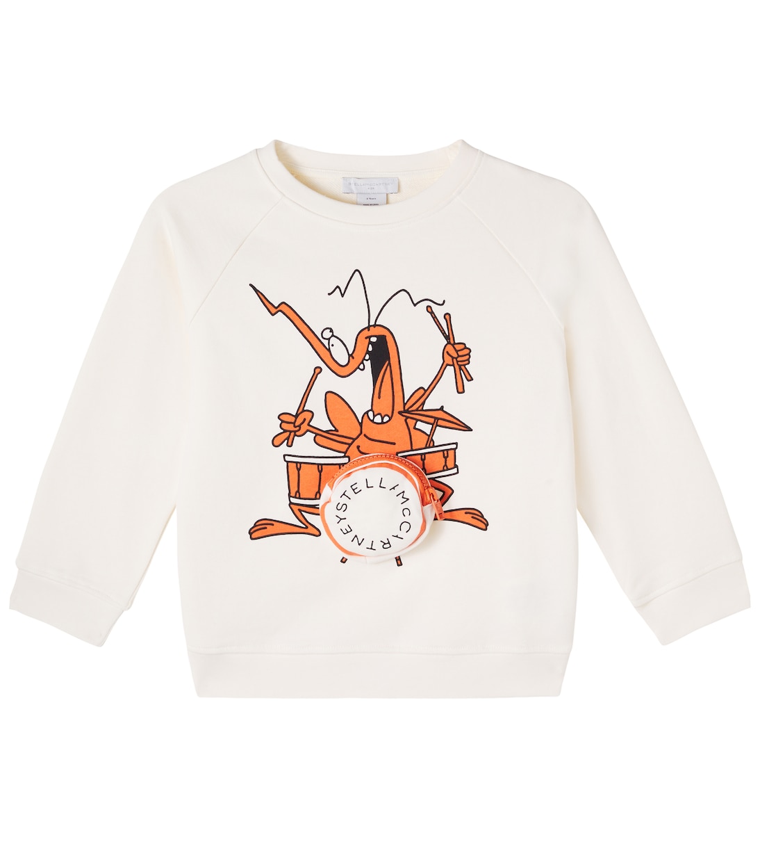 T-shirt imprimé en coton | Stella McCartney Kids