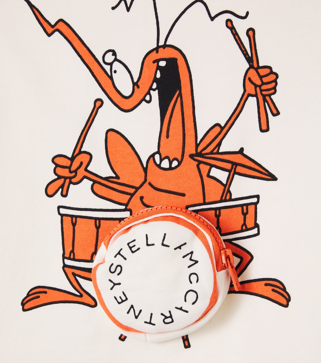 T-shirt imprimé en coton | Stella McCartney Kids