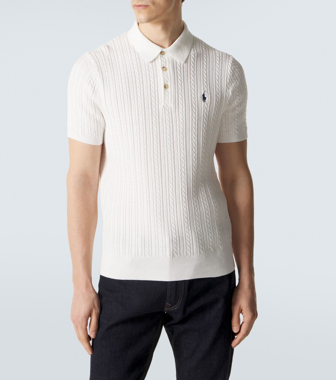 Polohemd aus Baumwolle | Polo Ralph Lauren