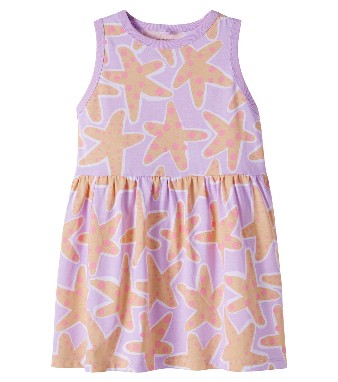 Robe imprimée en coton | Stella McCartney Kids