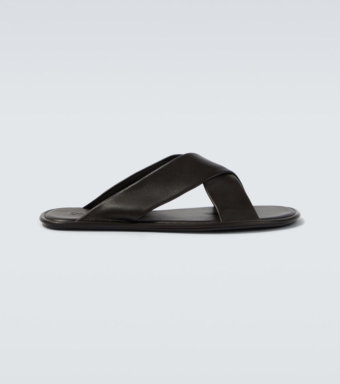 Carlyle leather sandals | Saint Laurent