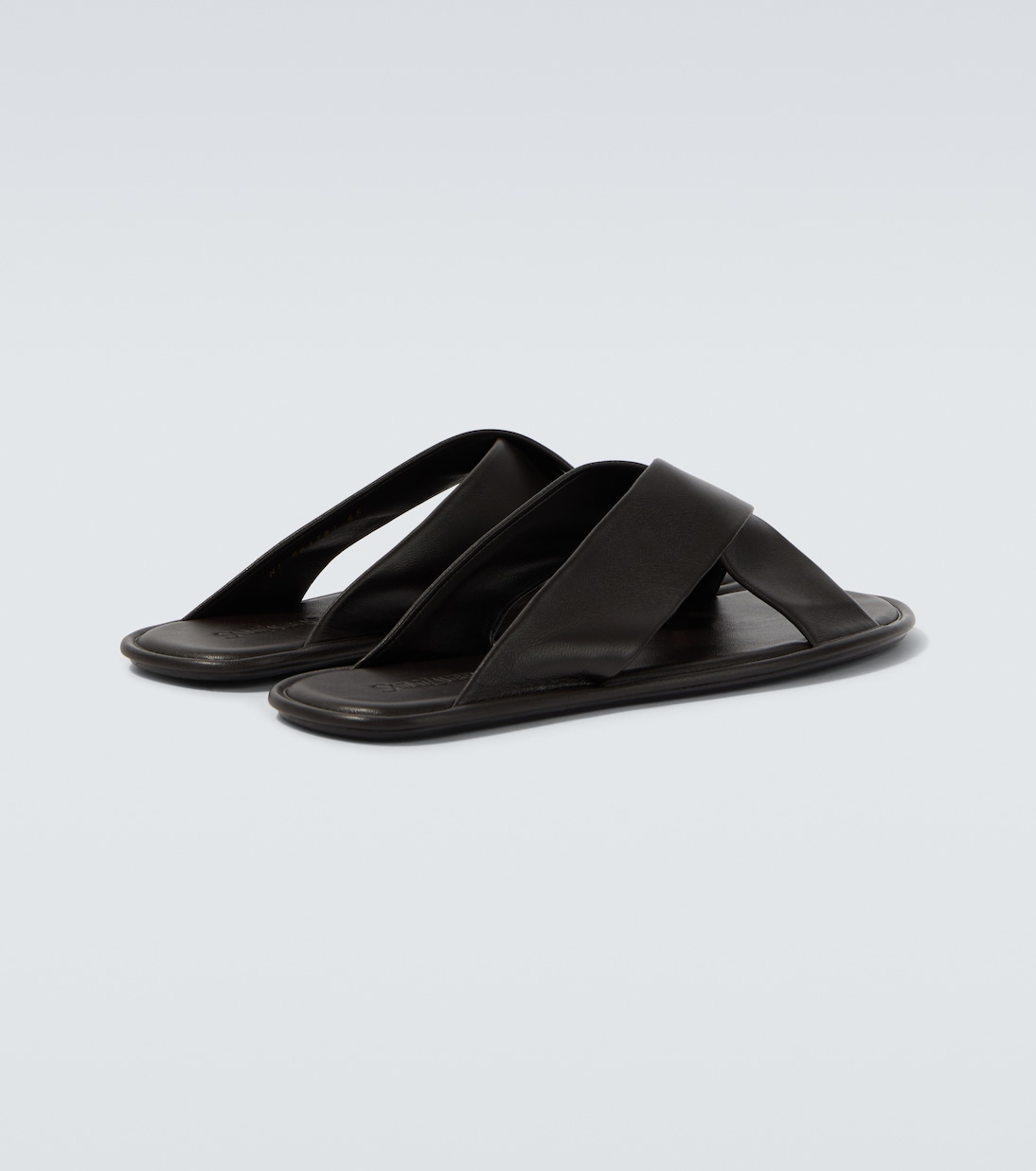 Carlyle leather sandals | Saint Laurent