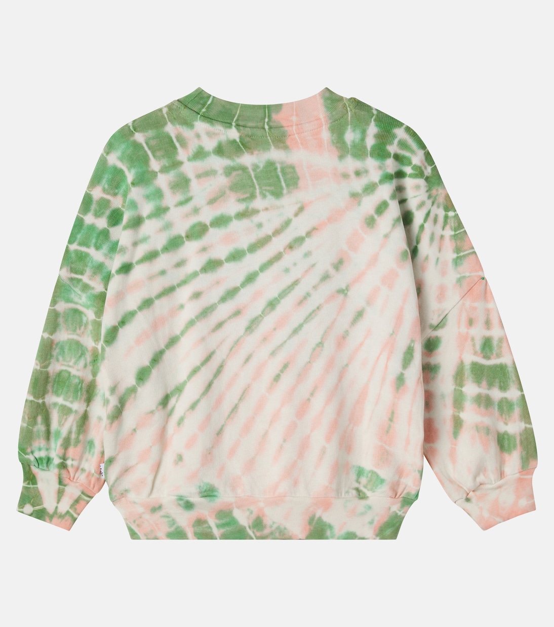 Marika tie-dye cotton sweatshirt | Molo