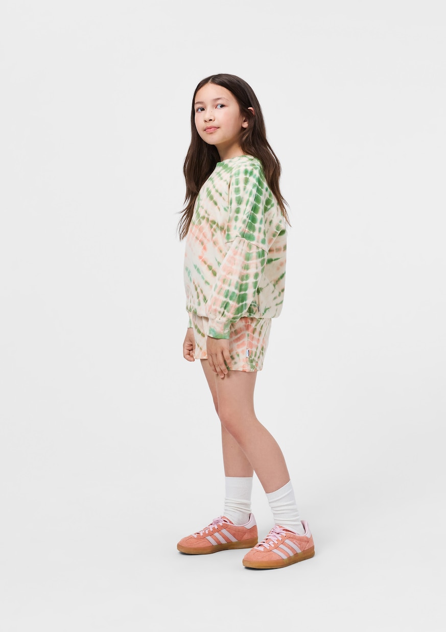 Marika tie-dye cotton sweatshirt | Molo
