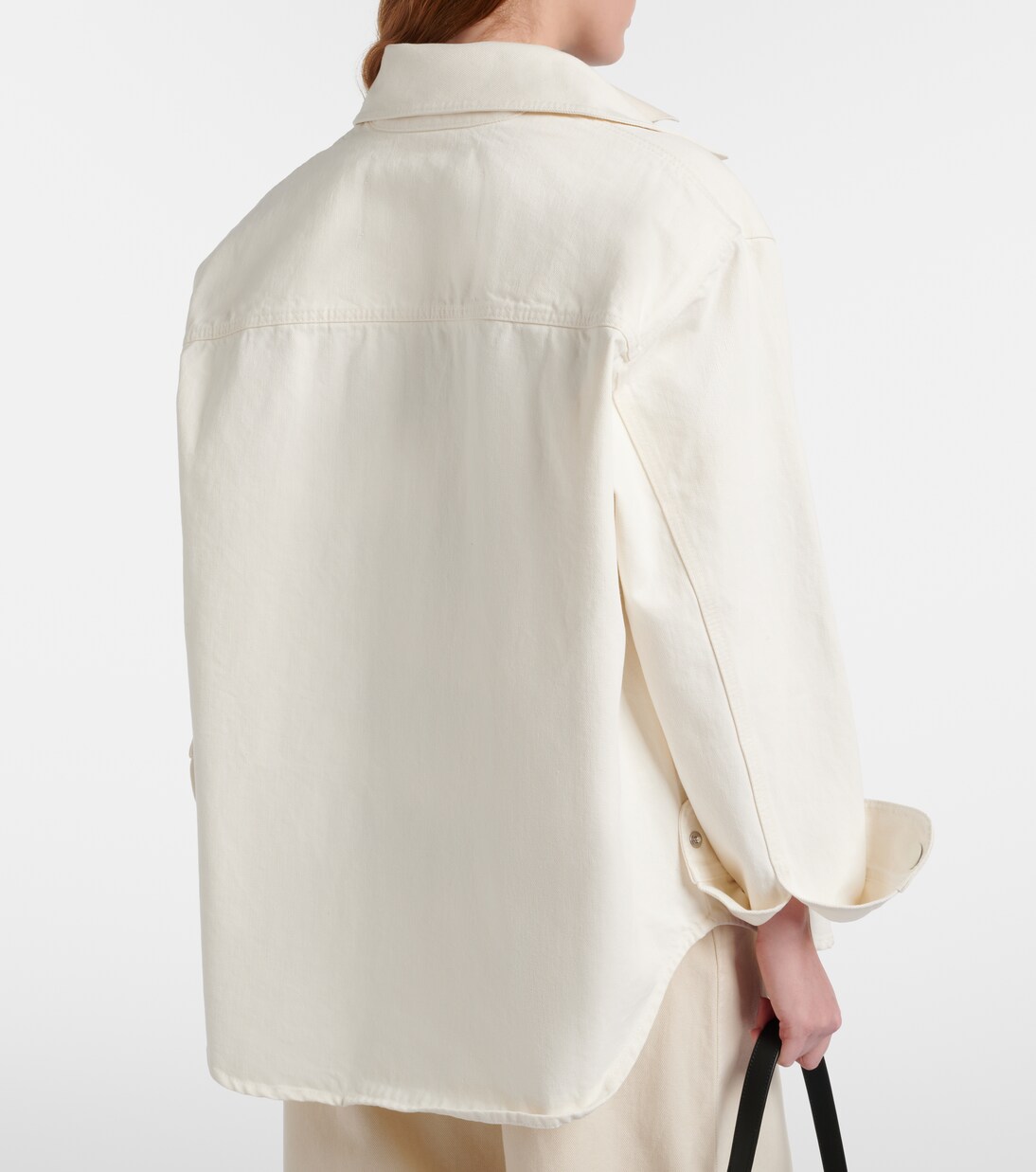 Ami de Cœur cotton twill overshirt | Ami Paris