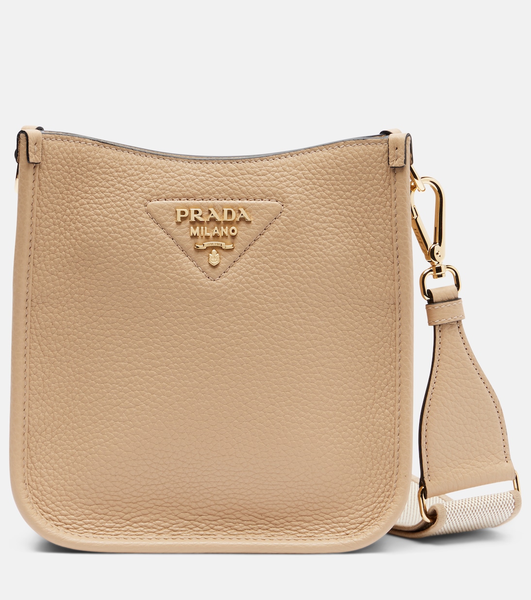 Schultertasche Mini aus Leder | Prada