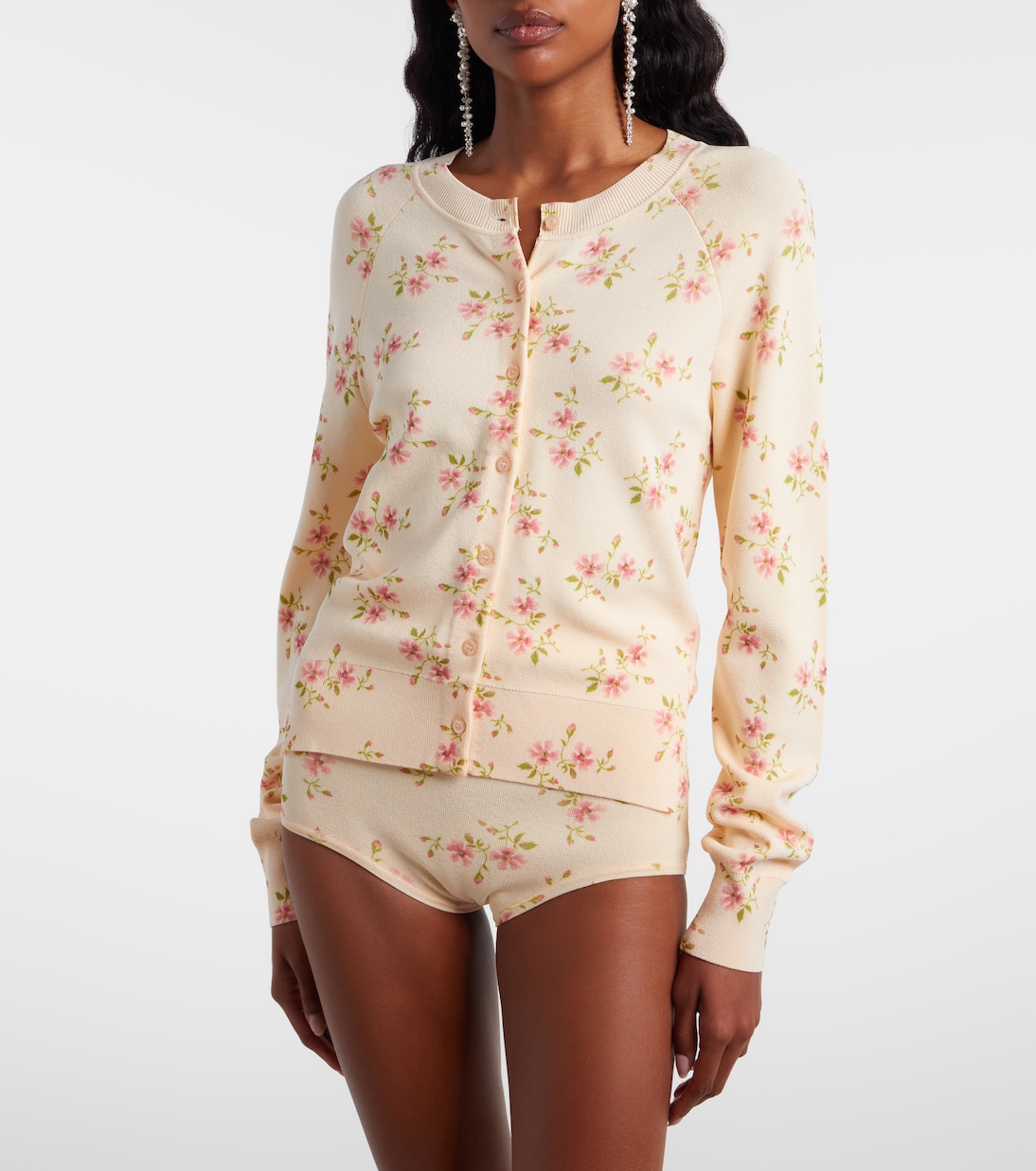 Floral cardigan | Simone Rocha