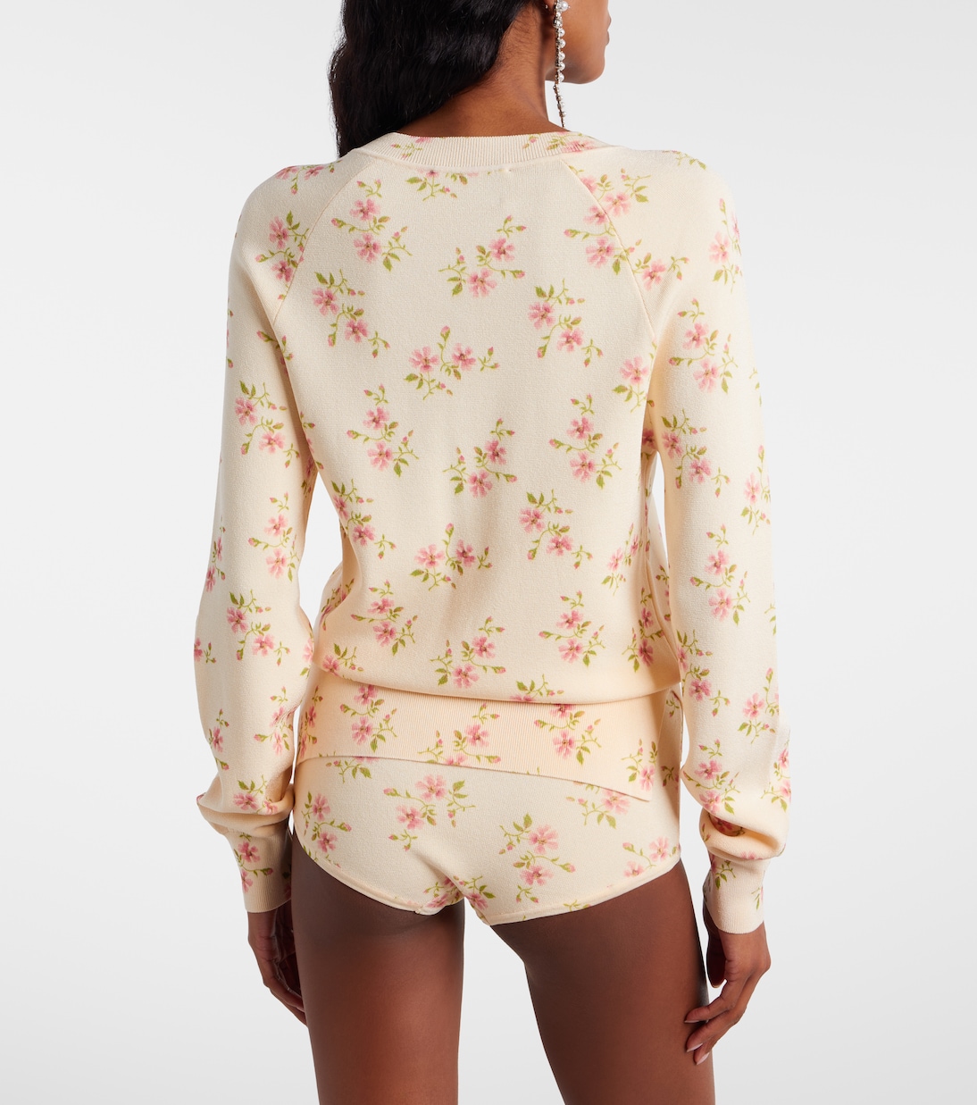 Floral cardigan | Simone Rocha