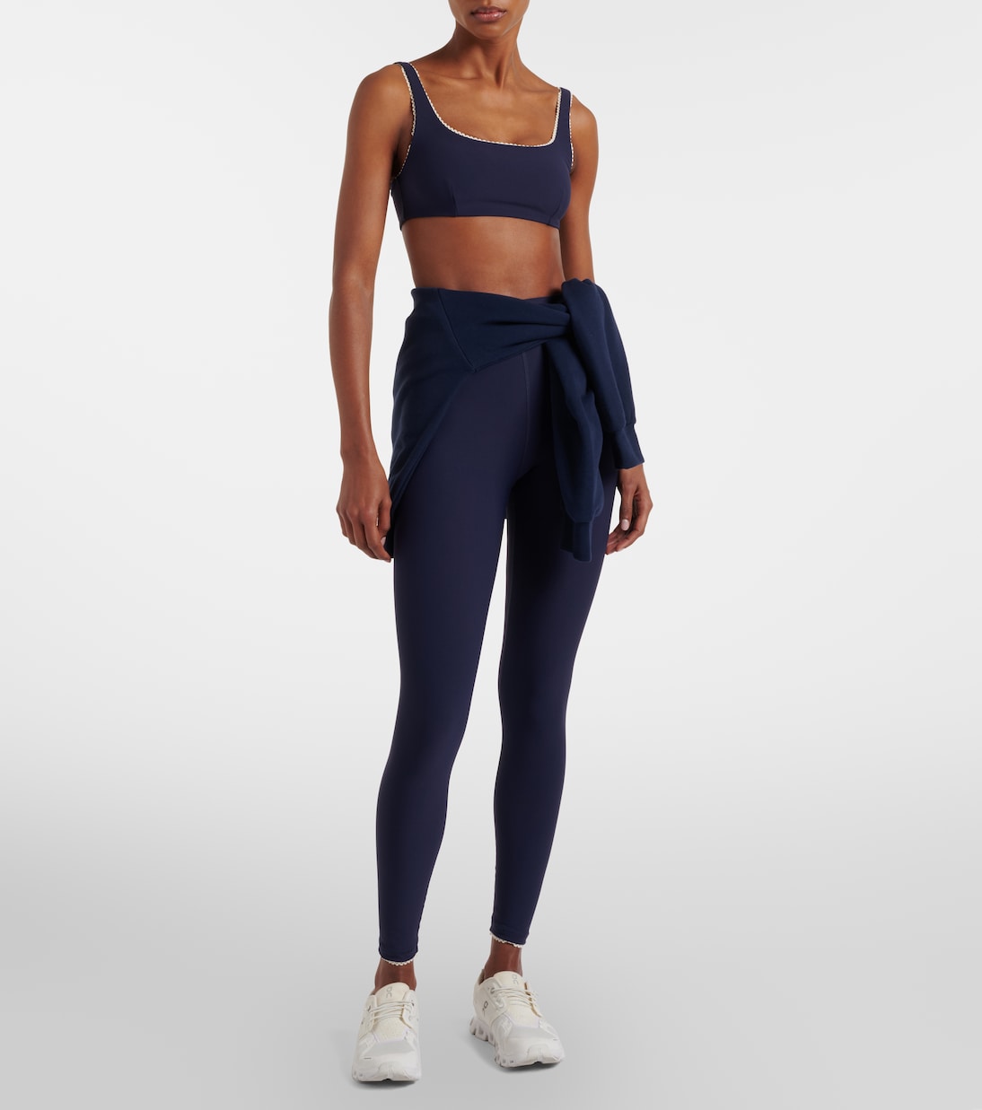 Maison high-rise leggings | The Upside