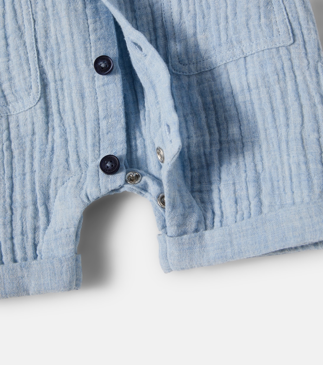 Baby Spieler aus Baumwoll-Seersucker | Tartine et Chocolat