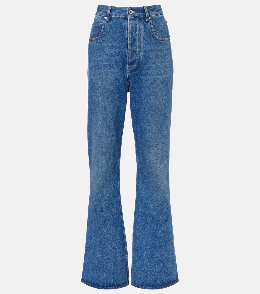 Jeans flared a vita alta | Bottega Veneta