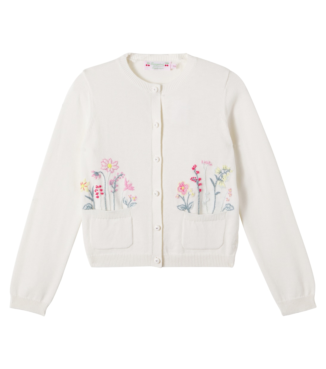 Cardigan Lucila en coton et cachemire | Bonpoint