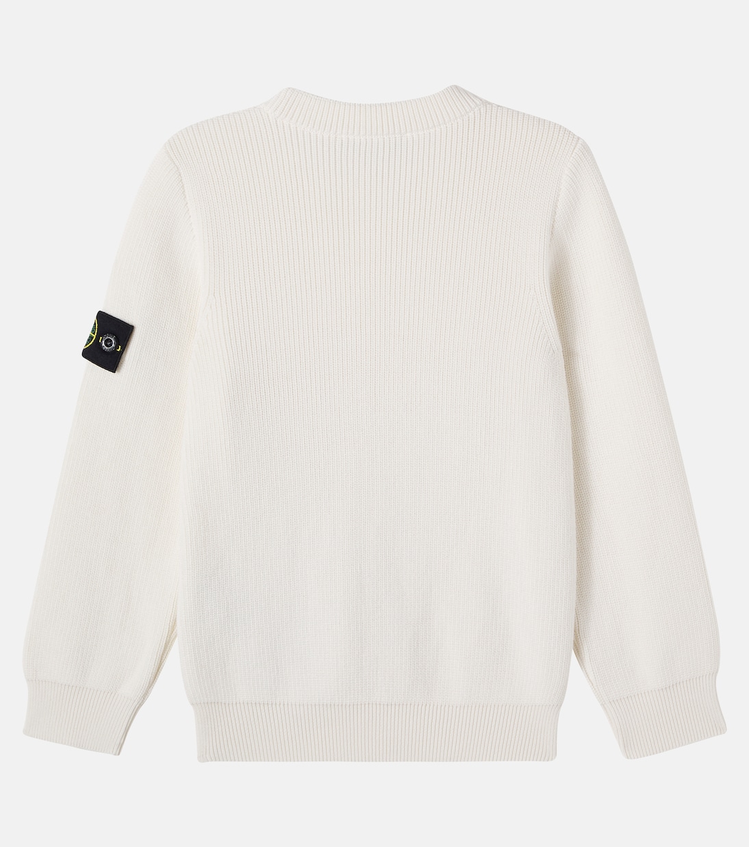 Compass cotton sweater | Stone Island Junior