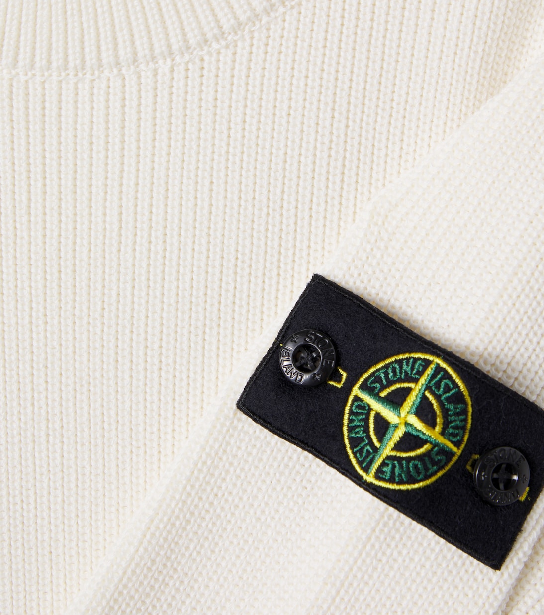 Compass cotton sweater | Stone Island Junior