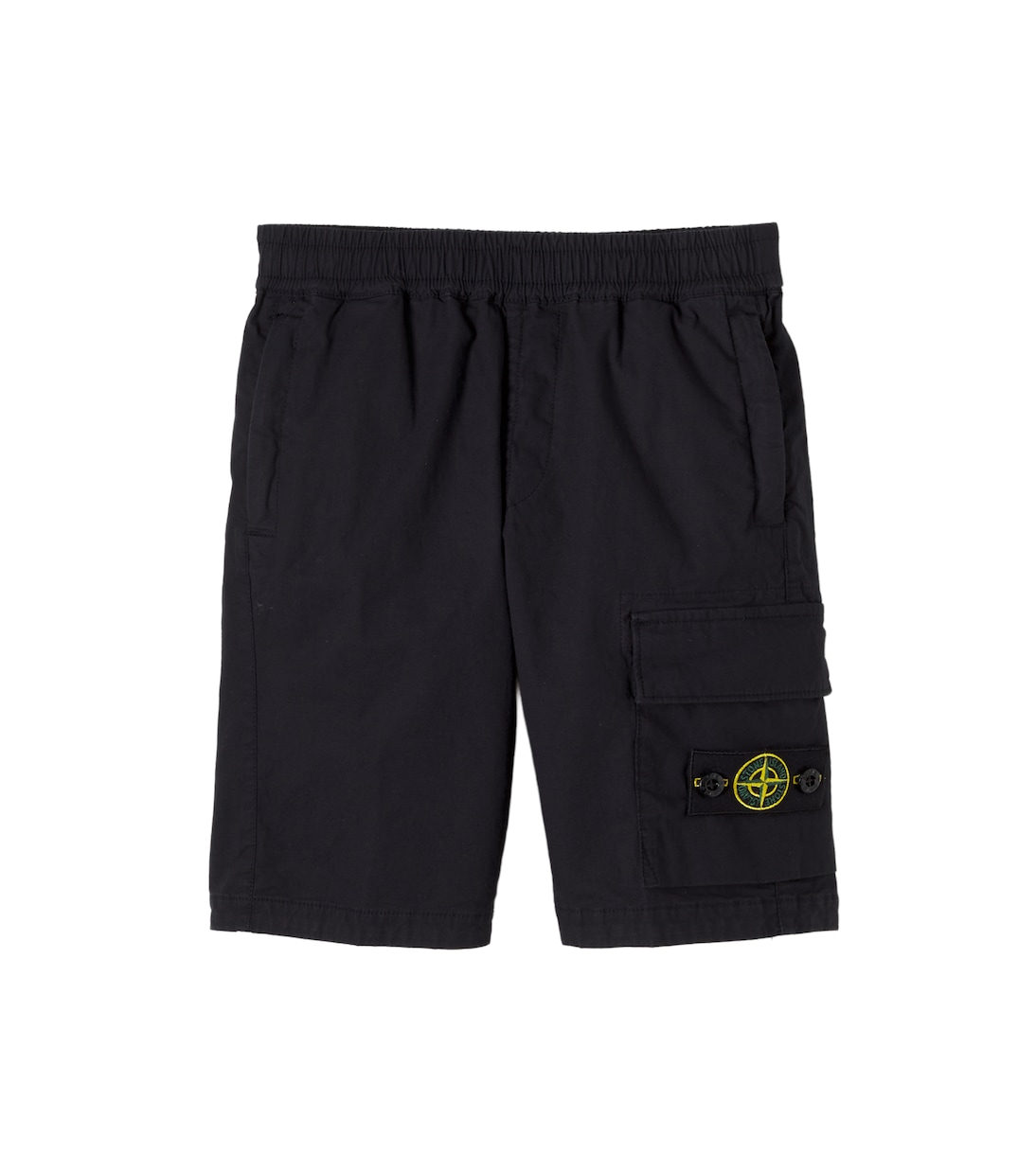 Bermuda Compass en coton | Stone Island Junior