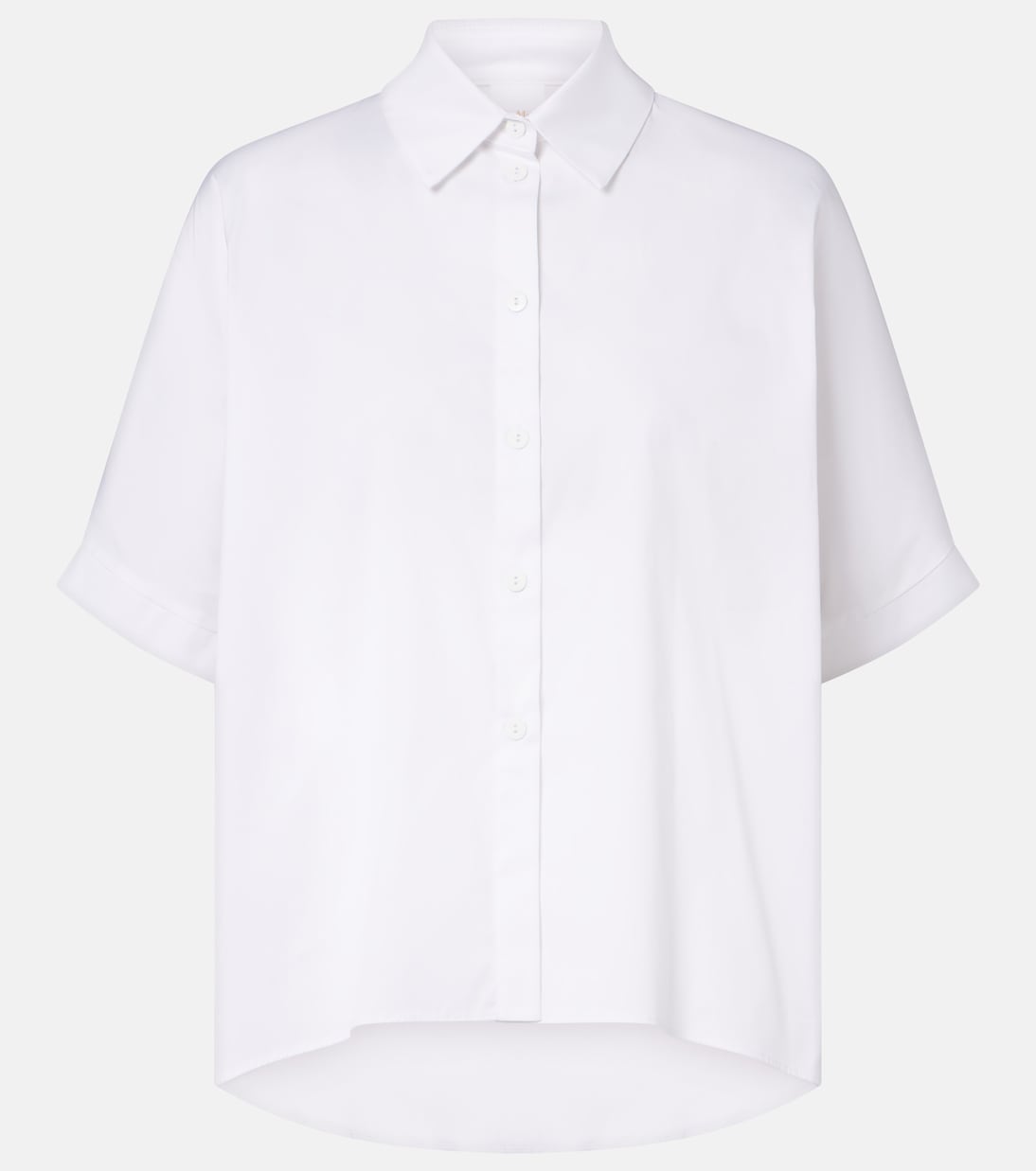 Pittura cotton-blend shirt | Max Mara