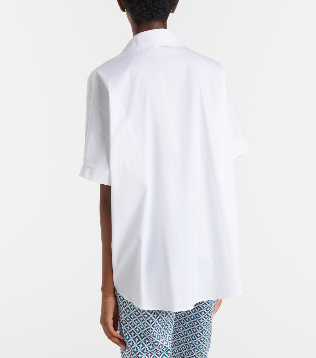 Pittura cotton-blend shirt | Max Mara