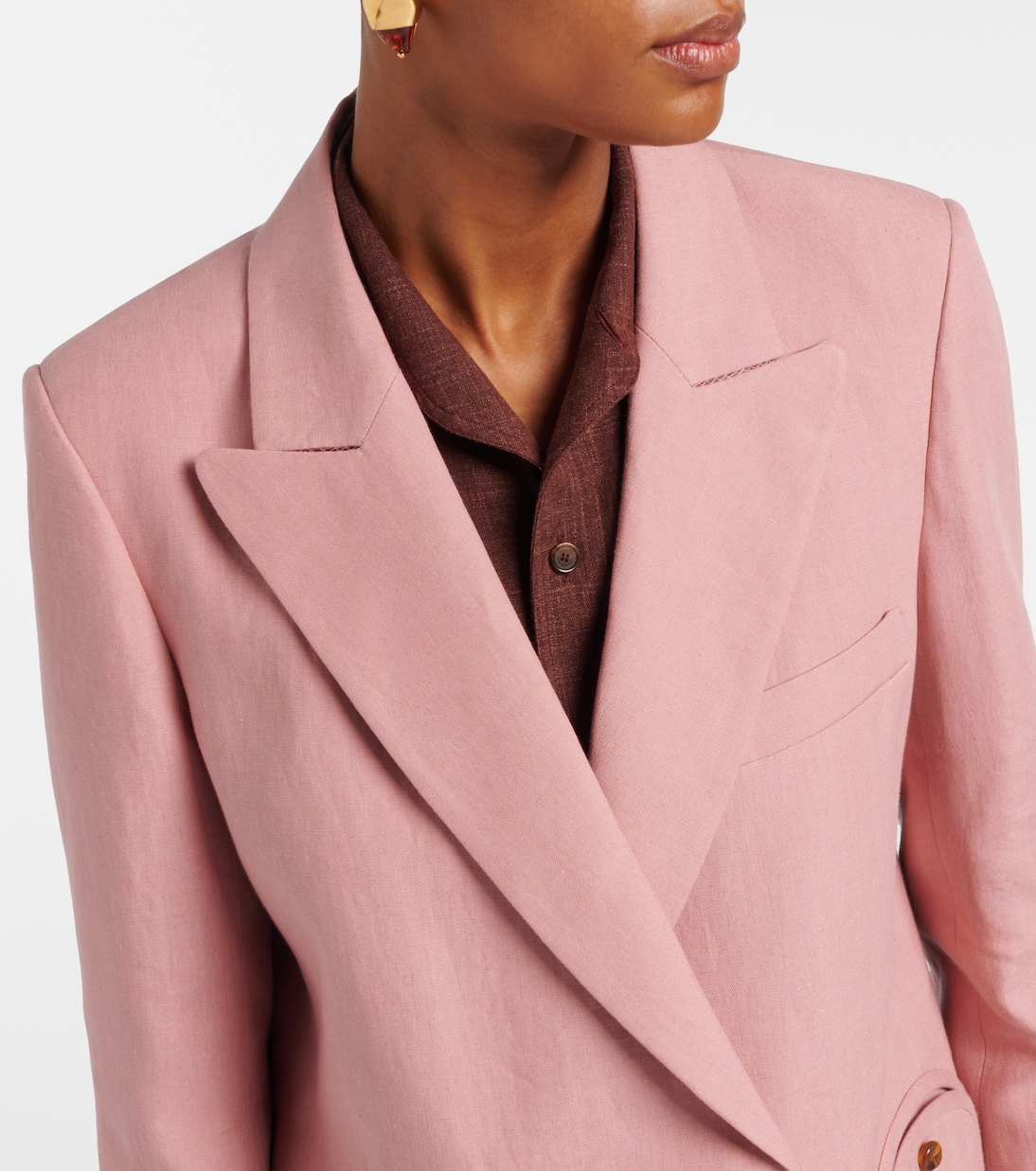 Everynight linen blazer | Blazé Milano