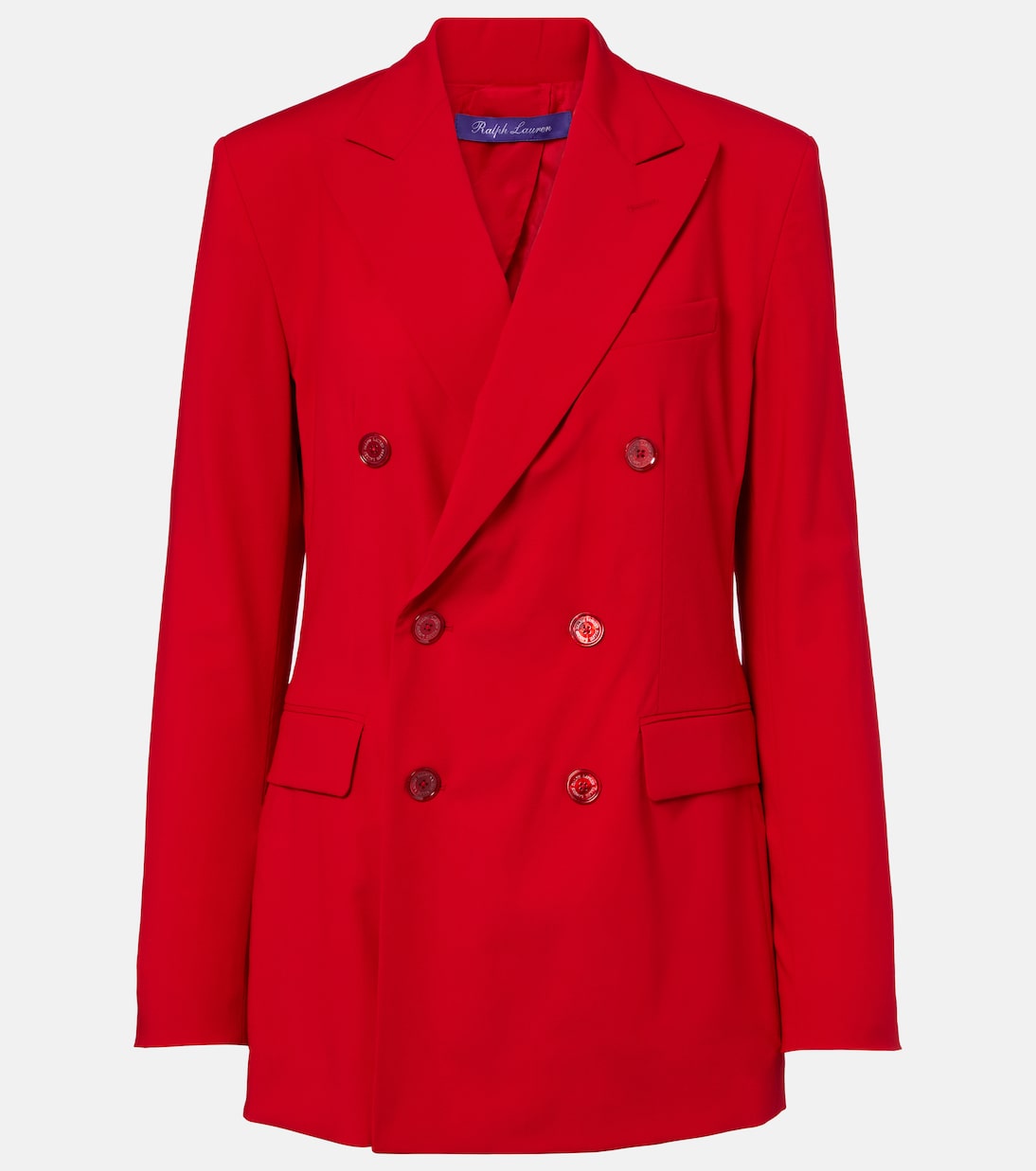 Blazer Ramona aus einem Wollgemisch | Ralph Lauren Collection