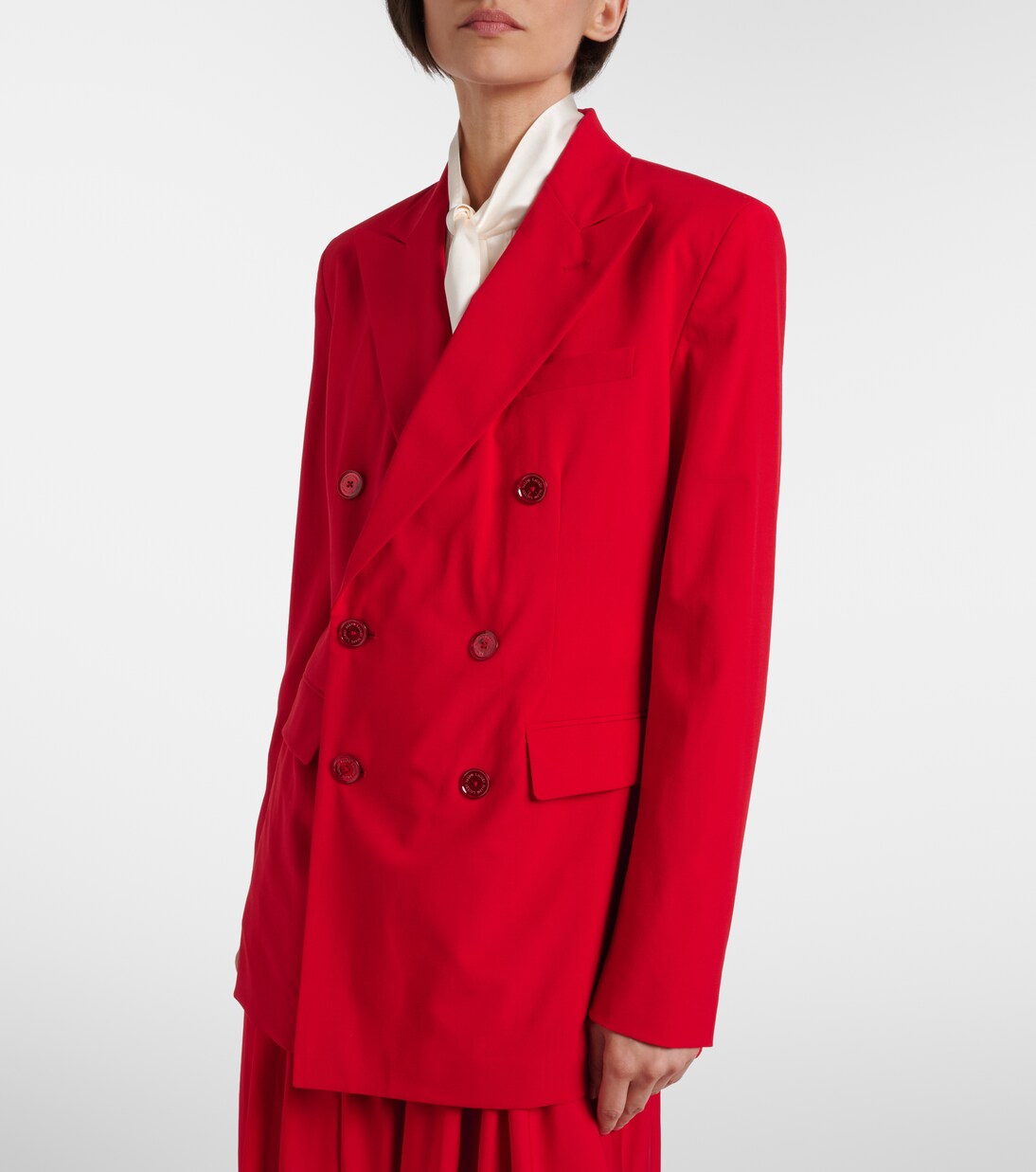 Blazer Ramona aus einem Wollgemisch | Ralph Lauren Collection