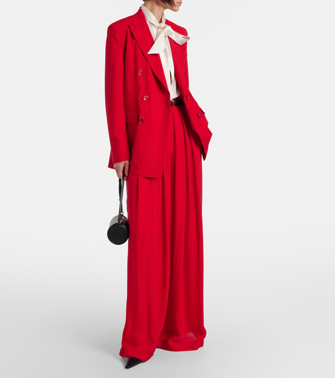 Blazer Ramona aus einem Wollgemisch | Ralph Lauren Collection