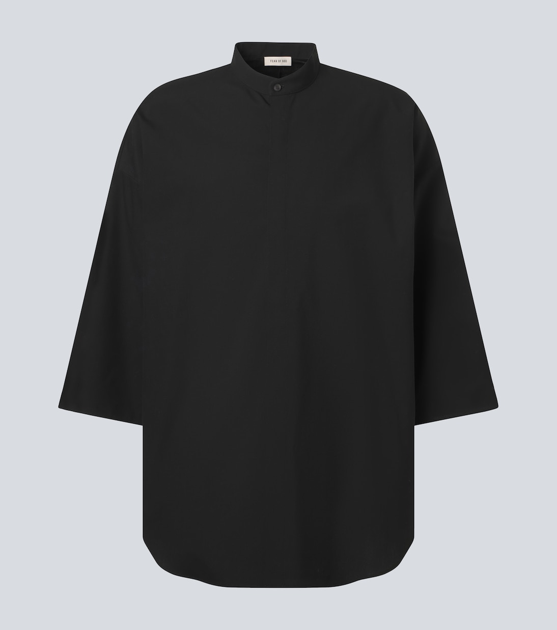 오버사이즈 코튼 울 셔츠 | Fear of God