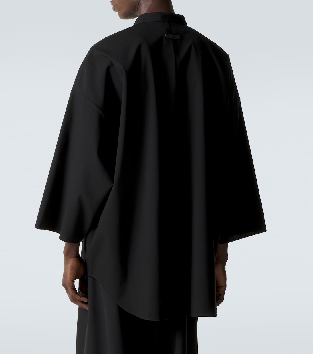 오버사이즈 코튼 울 셔츠 | Fear of God