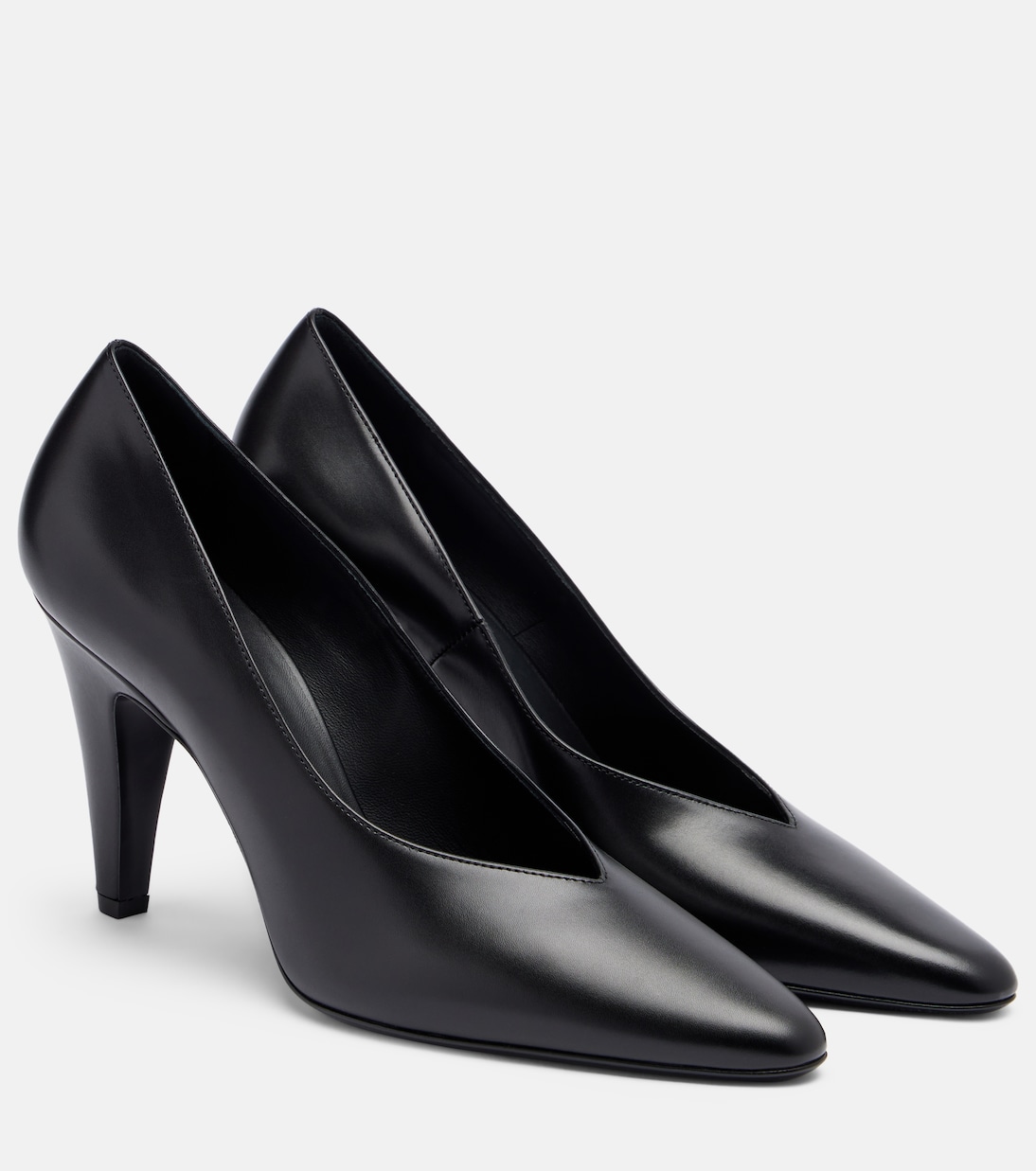 Leather pumps | Alaïa
