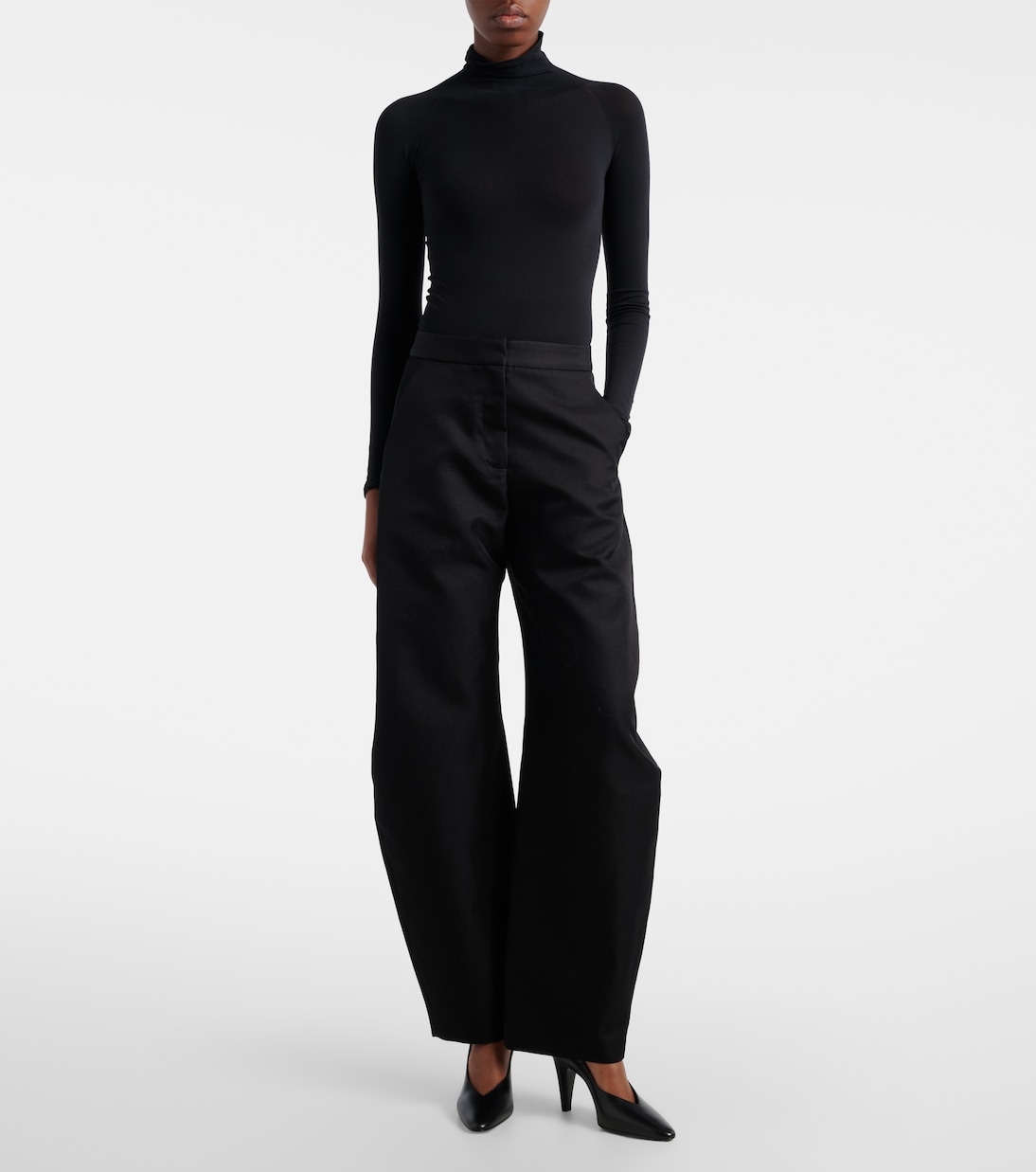 Leather pumps | Alaïa